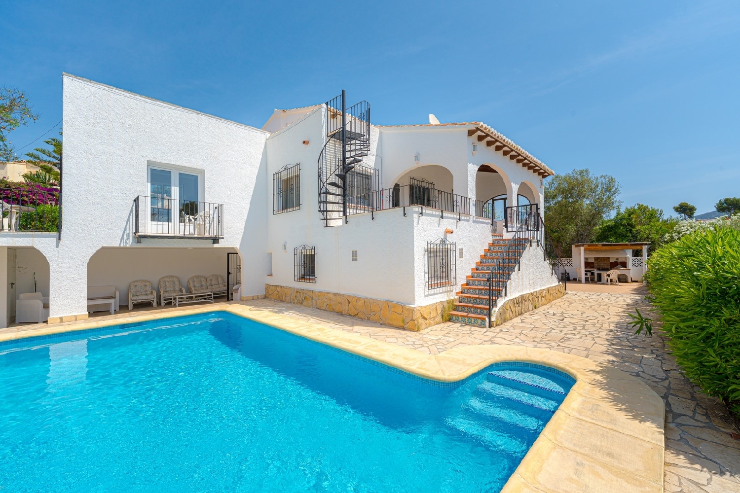  till salu villa Moraira Marina Alta 1