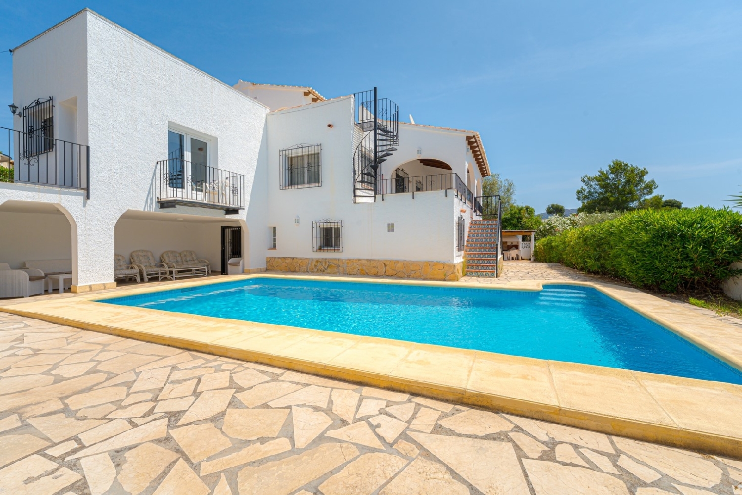  till salu villa Moraira Marina Alta 5
