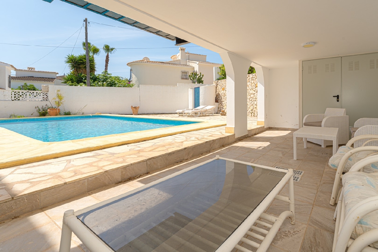  till salu villa Moraira Marina Alta 15