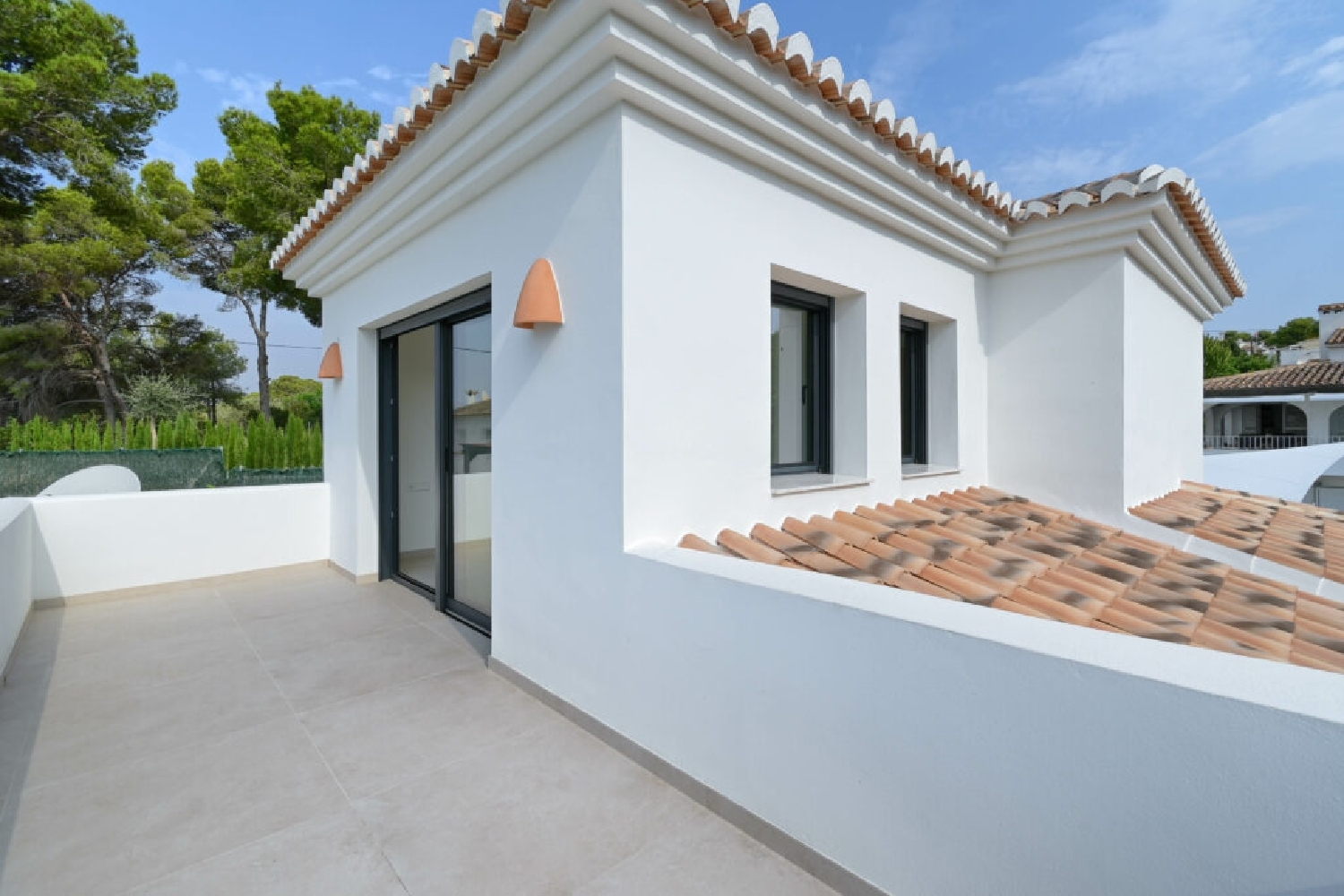  till salu villa Moraira Marina Alta 8