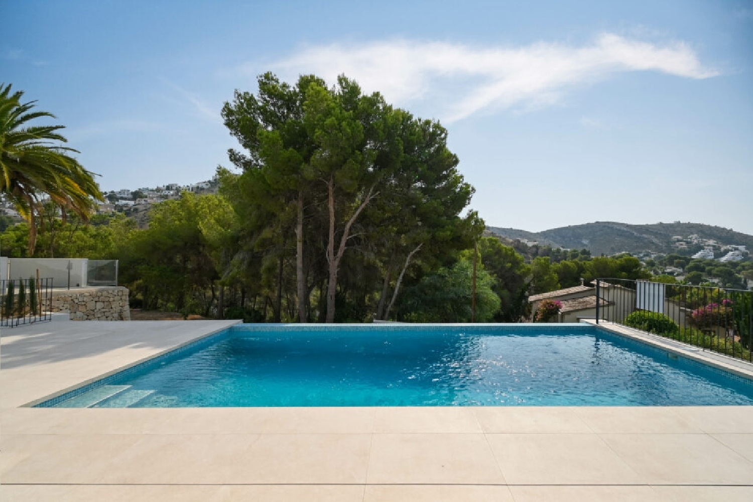till salu villa Moraira Marina Alta 3