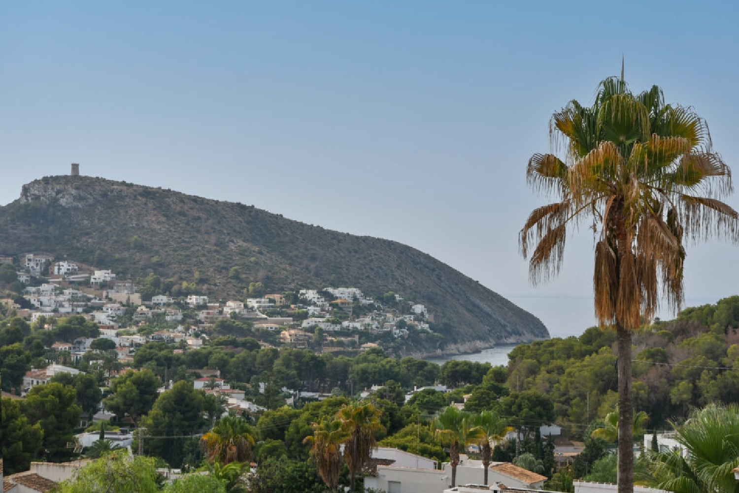 till salu villa Moraira Marina Alta 2