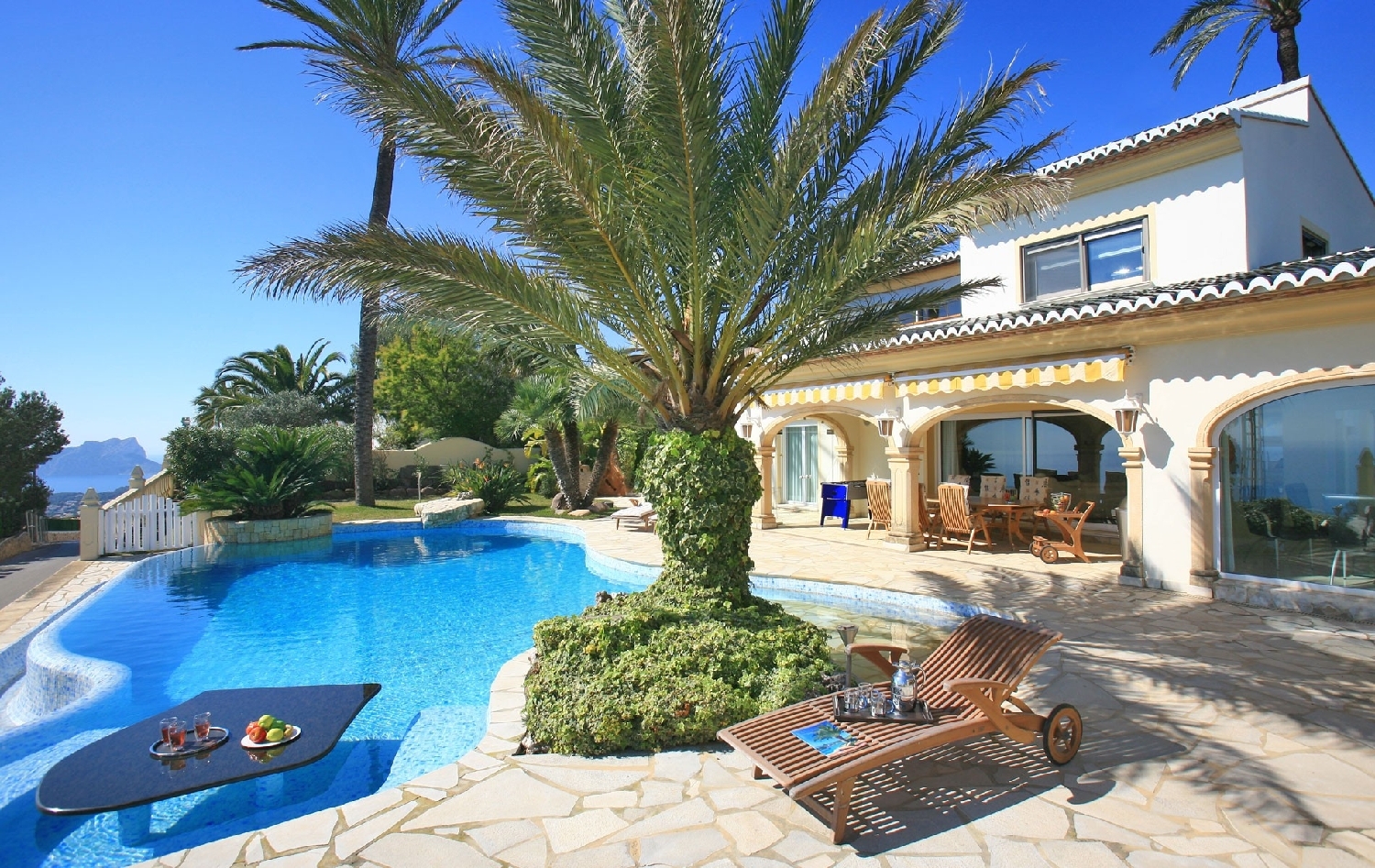 till salu villa Moraira Marina Alta 8