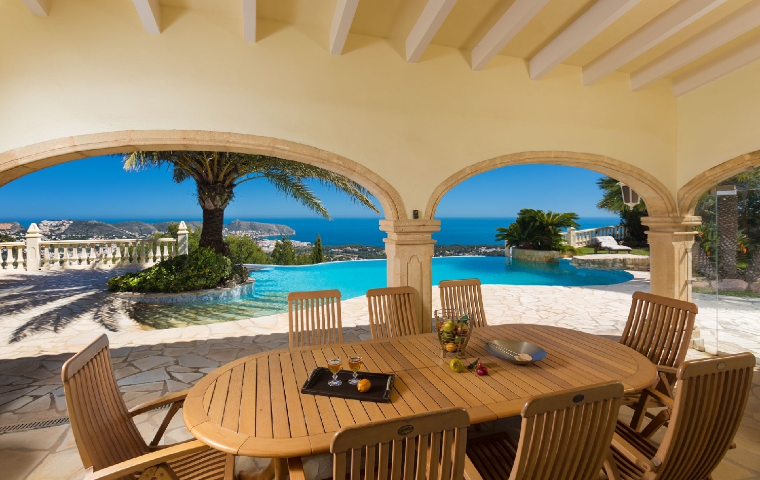 till salu villa Moraira Marina Alta 4