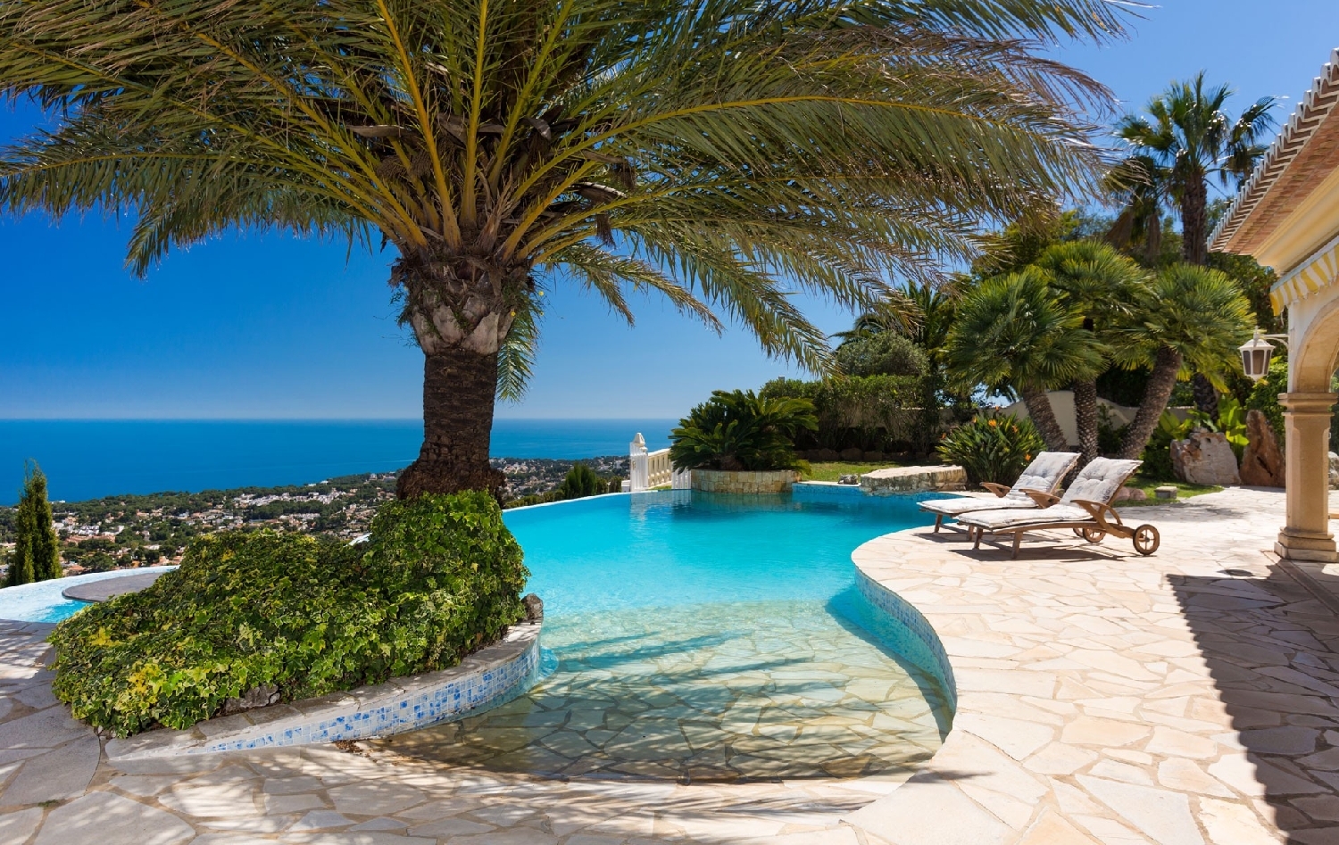 till salu villa Moraira Marina Alta 1