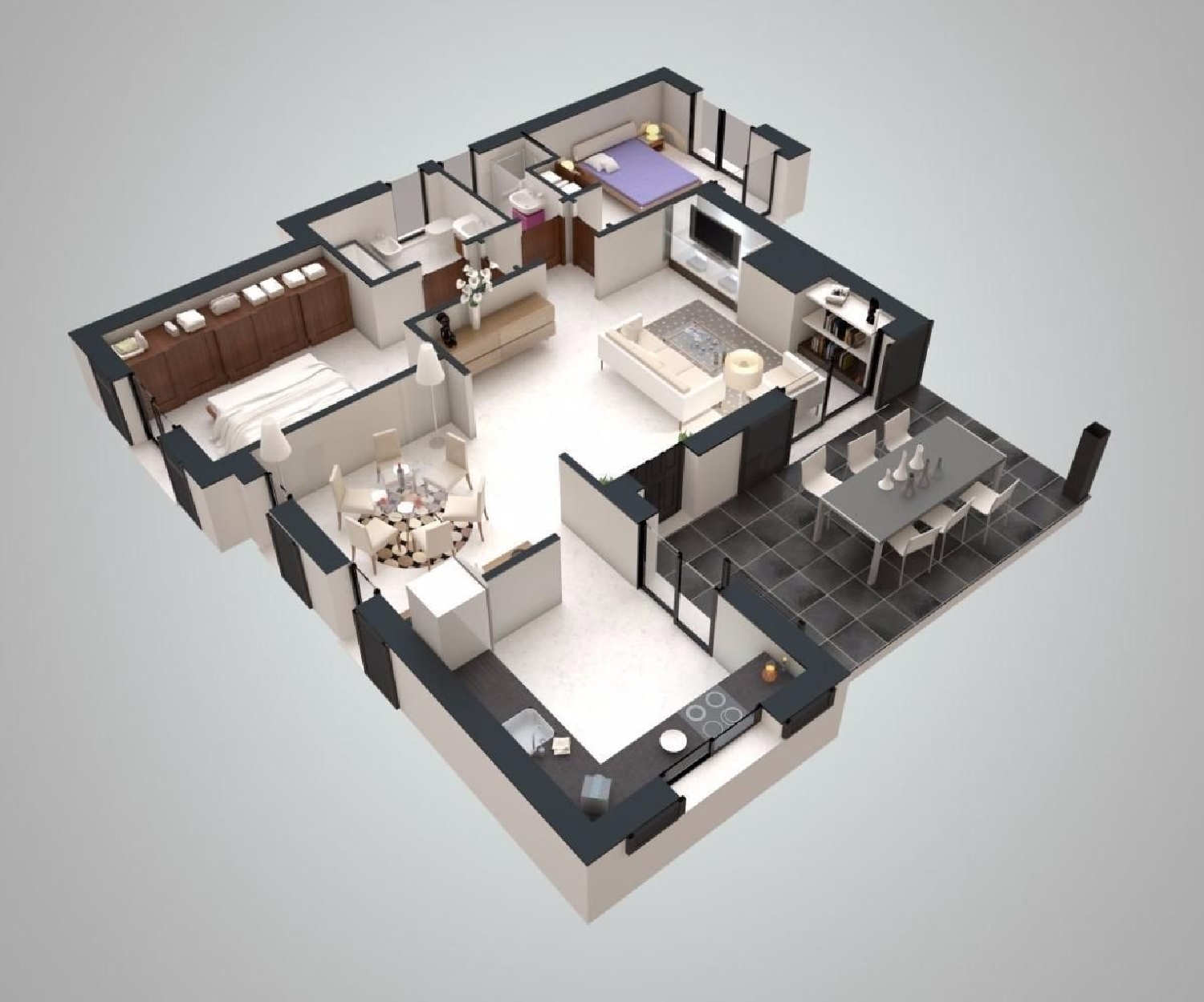 te koop villa Murla Marina Alta 2