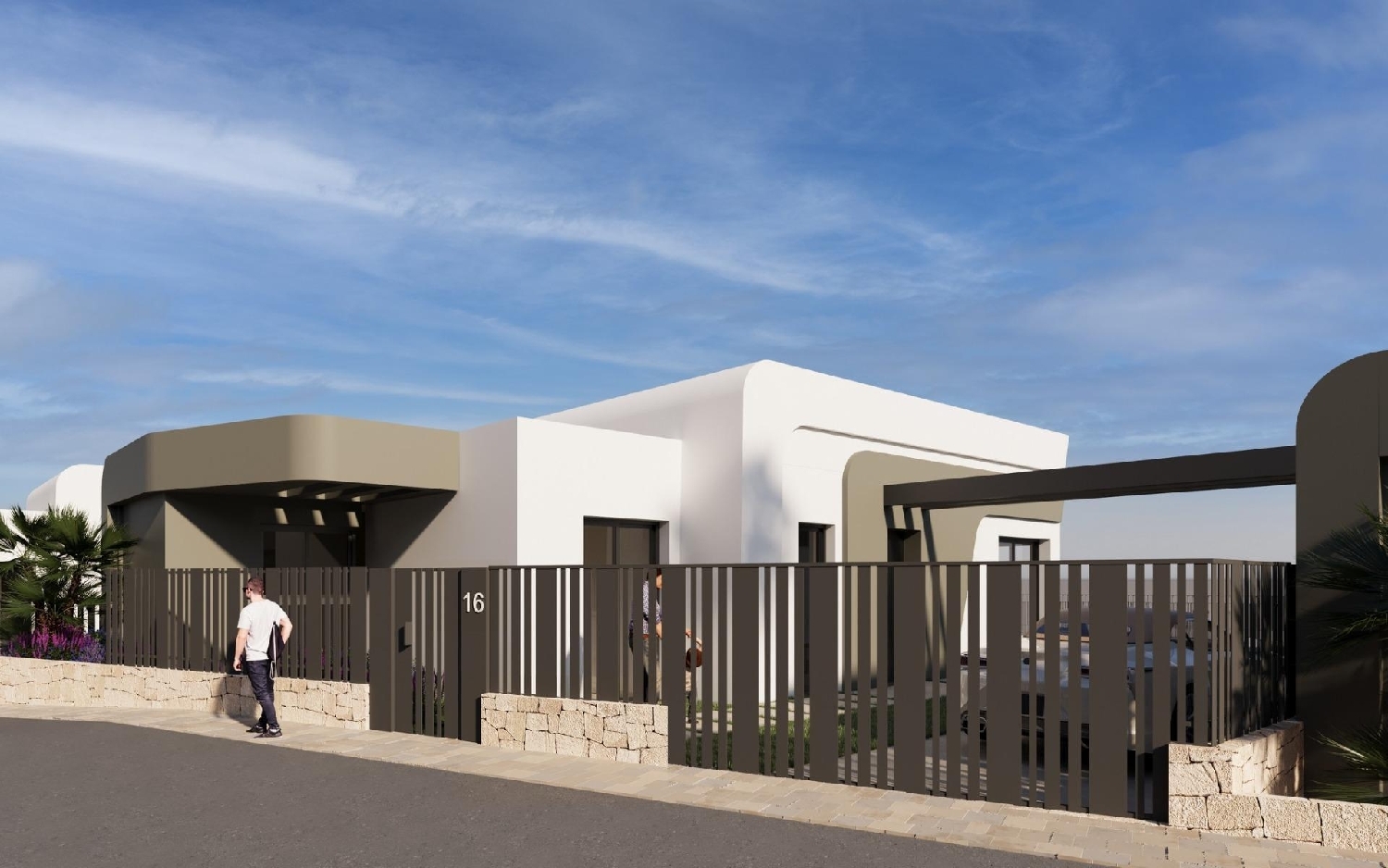  à vendre villa Mutxamel Alacantí 2