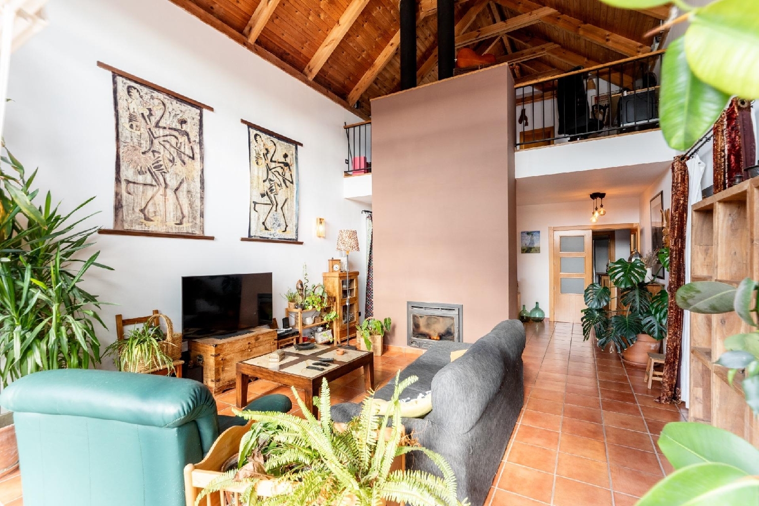 à vendre villa Navalafuente Sierra Norte 4