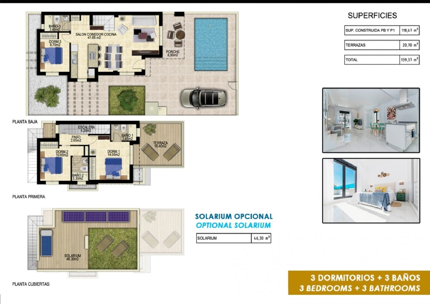  à vendre villa Orihuela Baix Segura 2