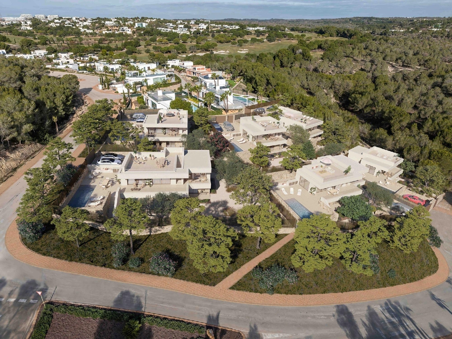  à vendre villa Orihuela Baix Segura 2