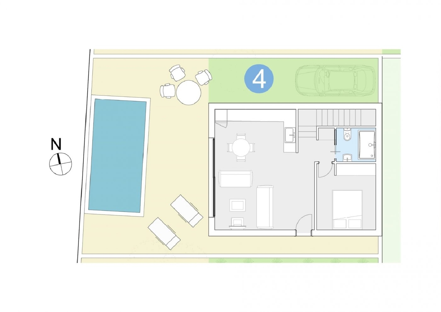 en venta chalet Orihuela Costa Baix Segura 11
