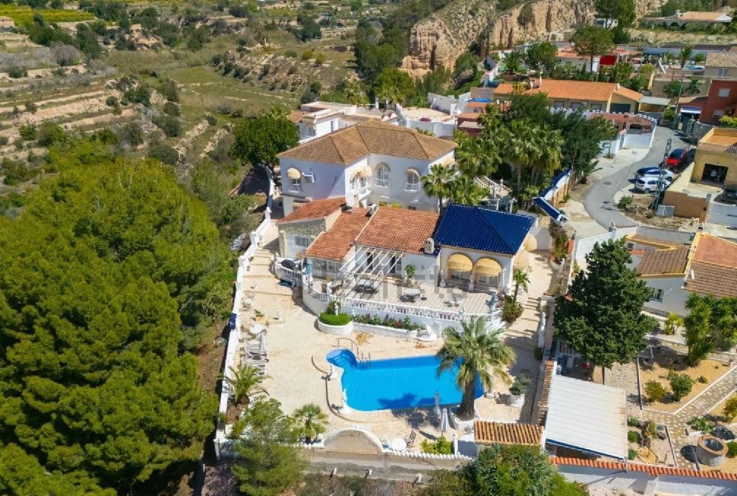 à vendre villa Orxeta Marina Baixa 5