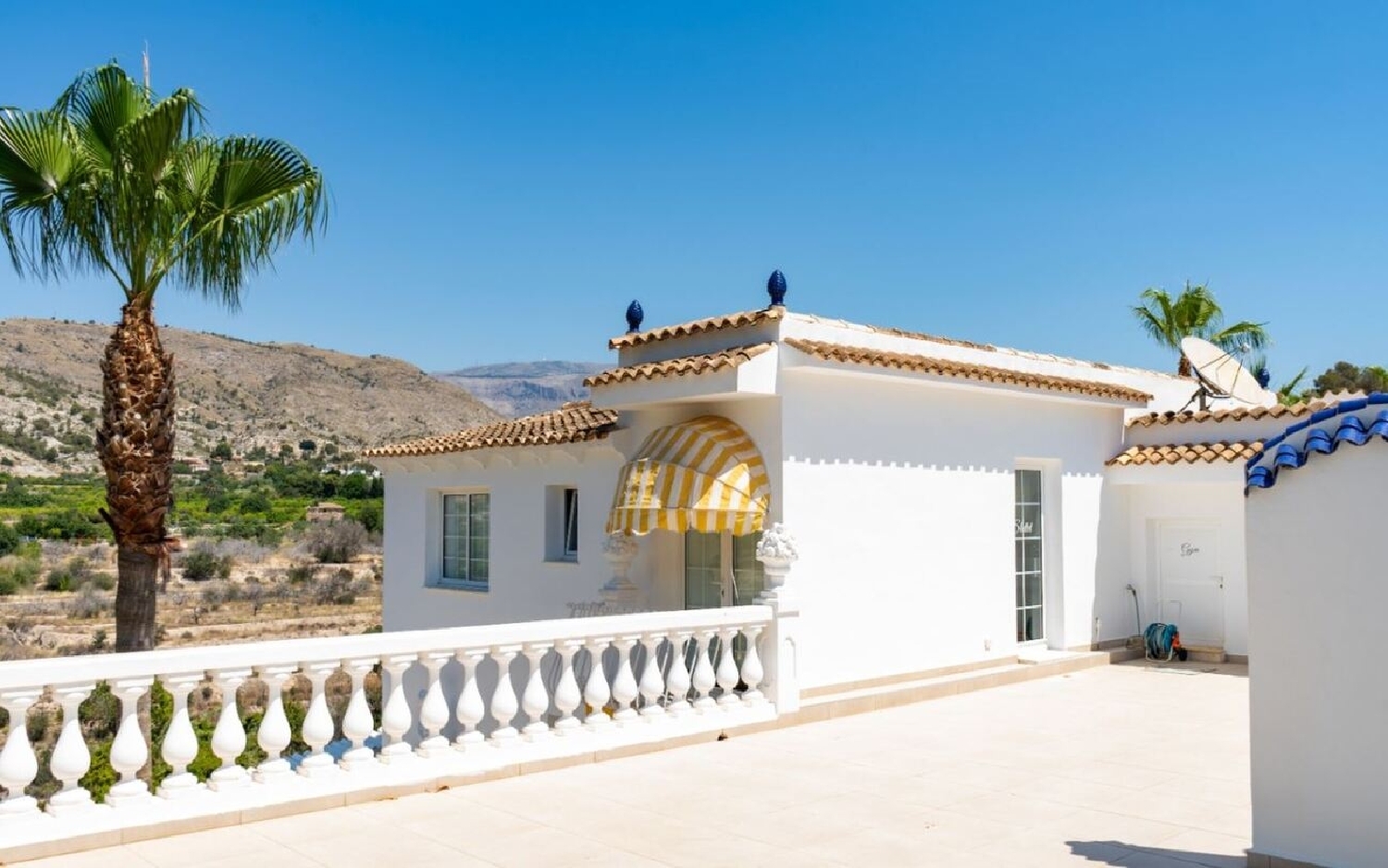à vendre villa Orxeta Marina Baixa 7