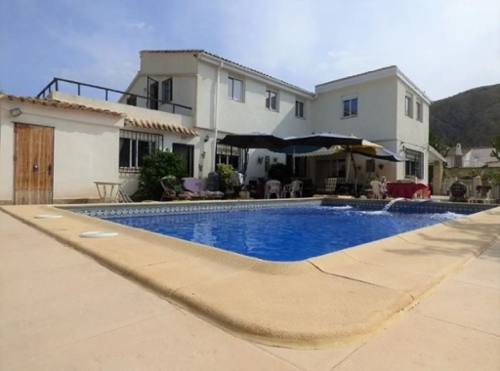 Orxeta Marina Baixa villa foto 6315472