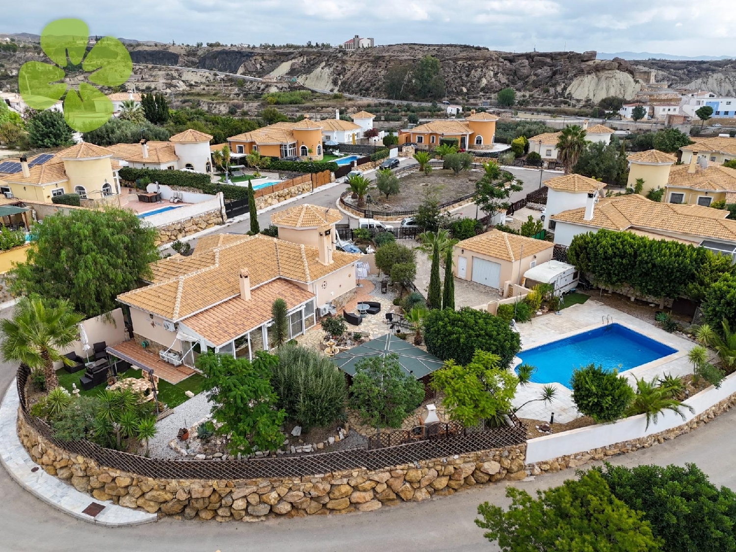  à vendre villa Partaloa Valle Del Almanzora 2