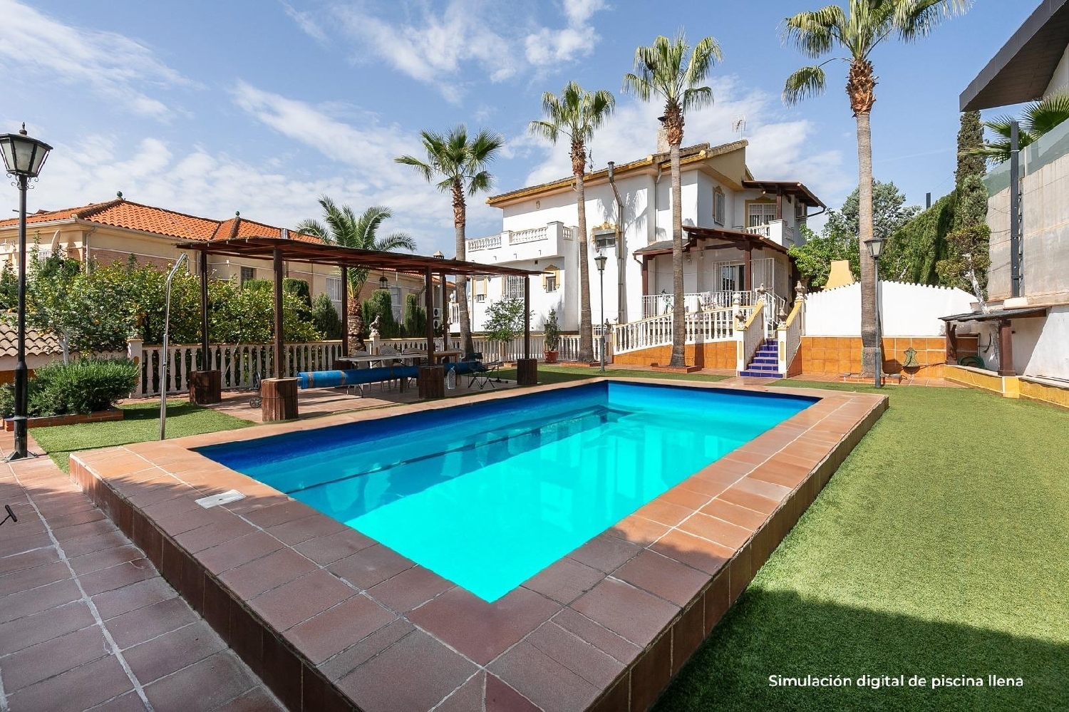  à vendre villa Peligros Vega De Granada 1