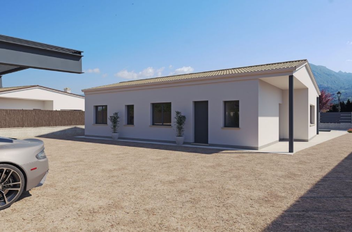  till salu villa Penàguila Alcoia 4