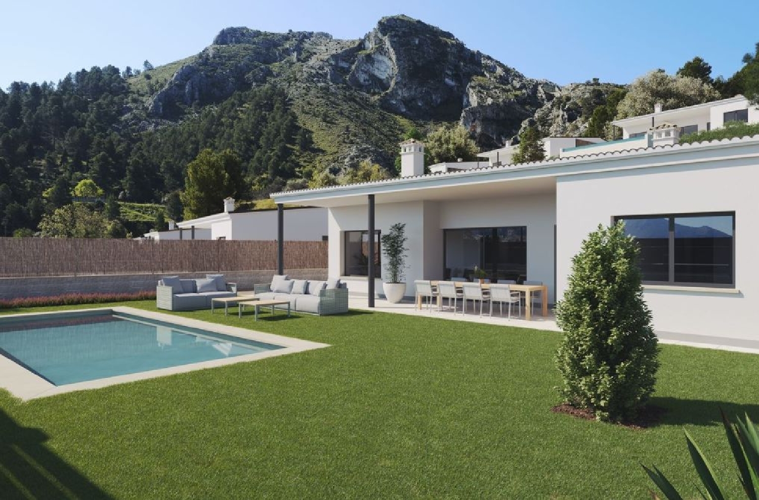  till salu villa Penàguila Alcoia 3