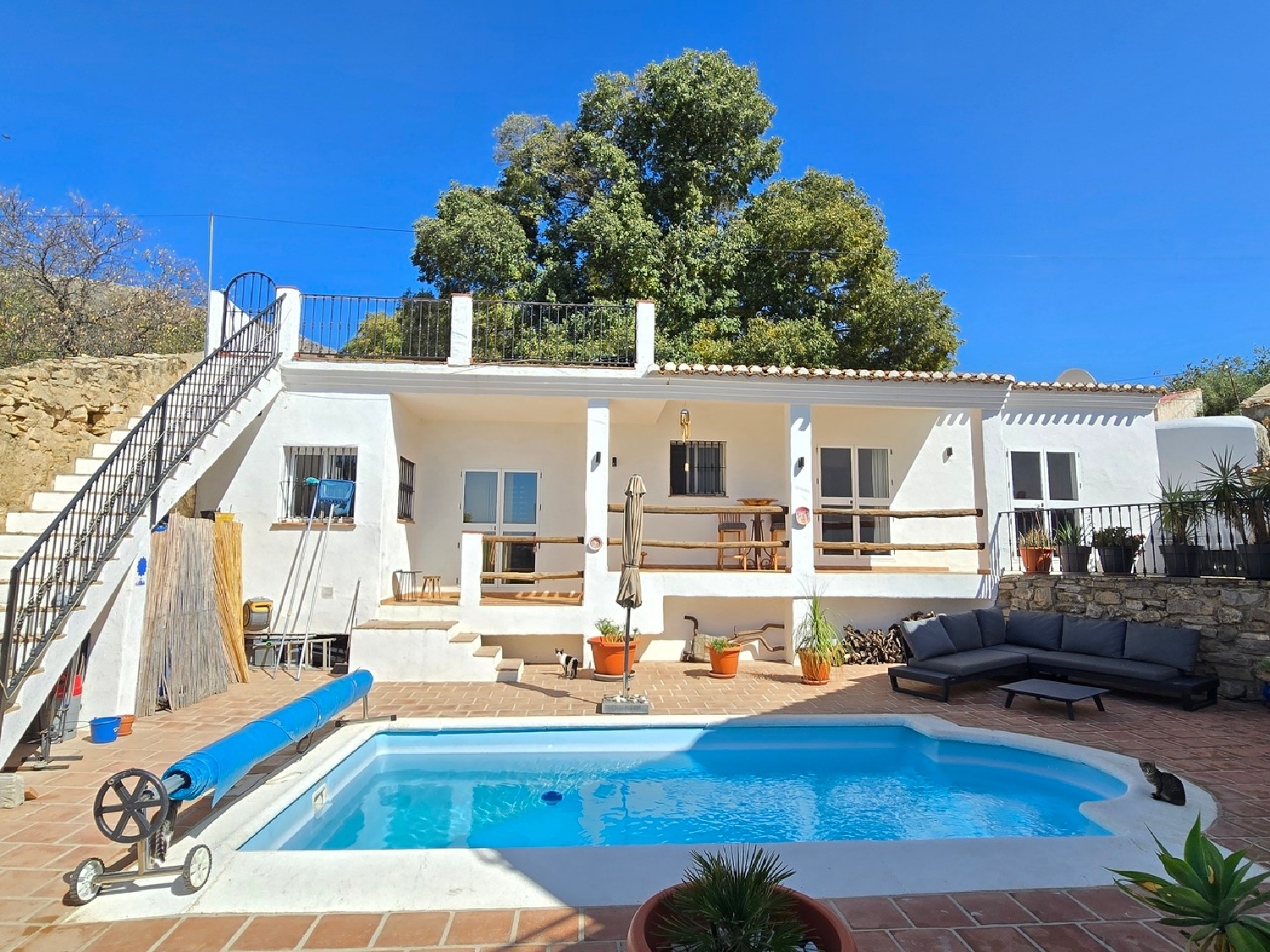 à vendre villa Periana Axarquía 1