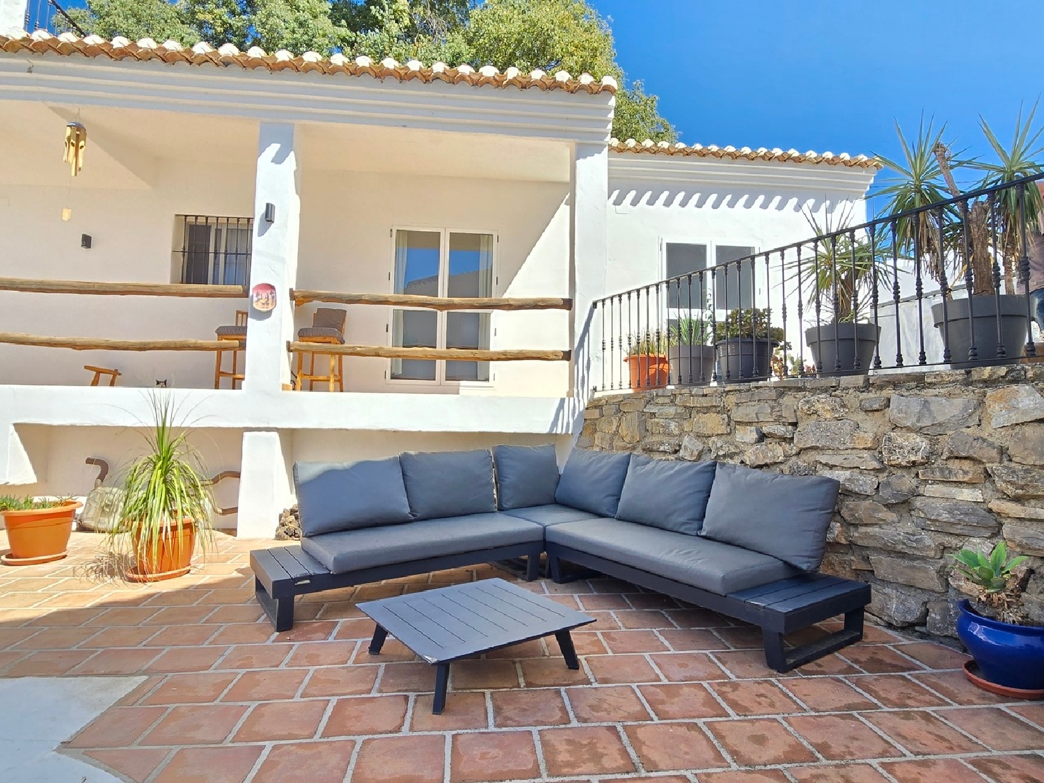 à vendre villa Periana Axarquía 3