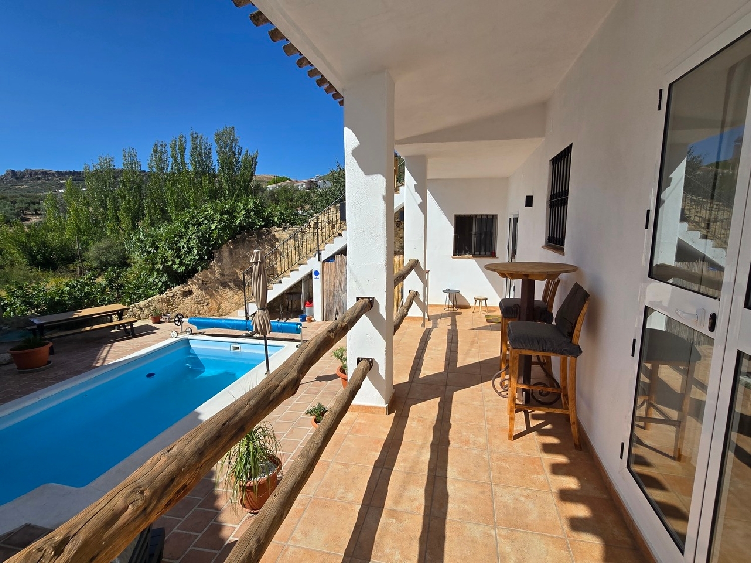  à vendre villa Periana Axarquía 4