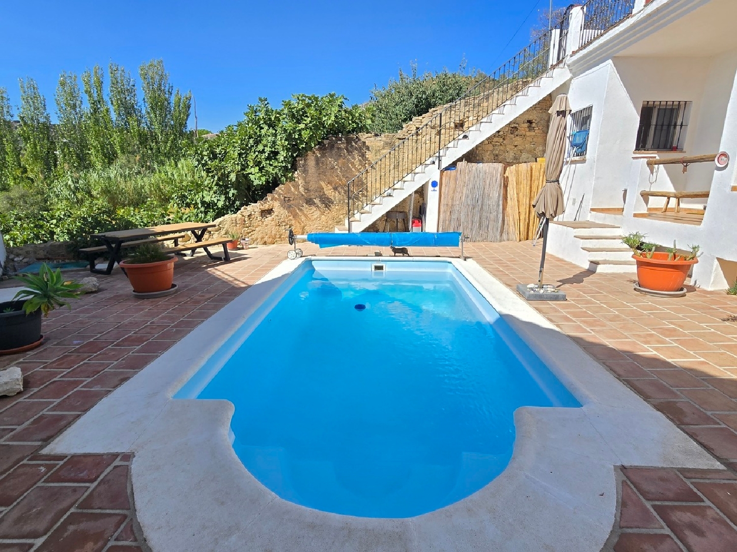 à vendre villa Periana Axarquía 2