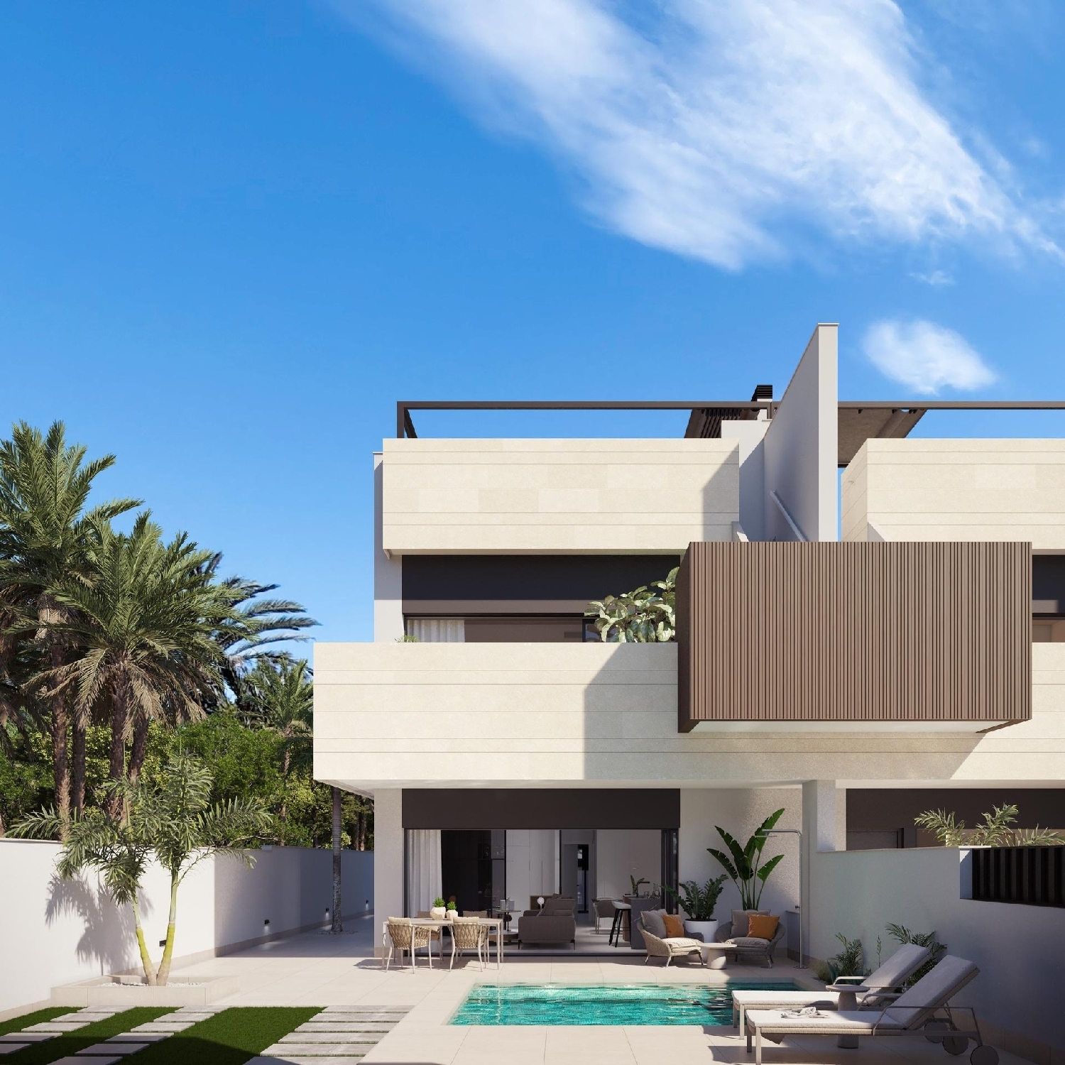  te koop villa Pilar De La Horadada Baix Segura 2
