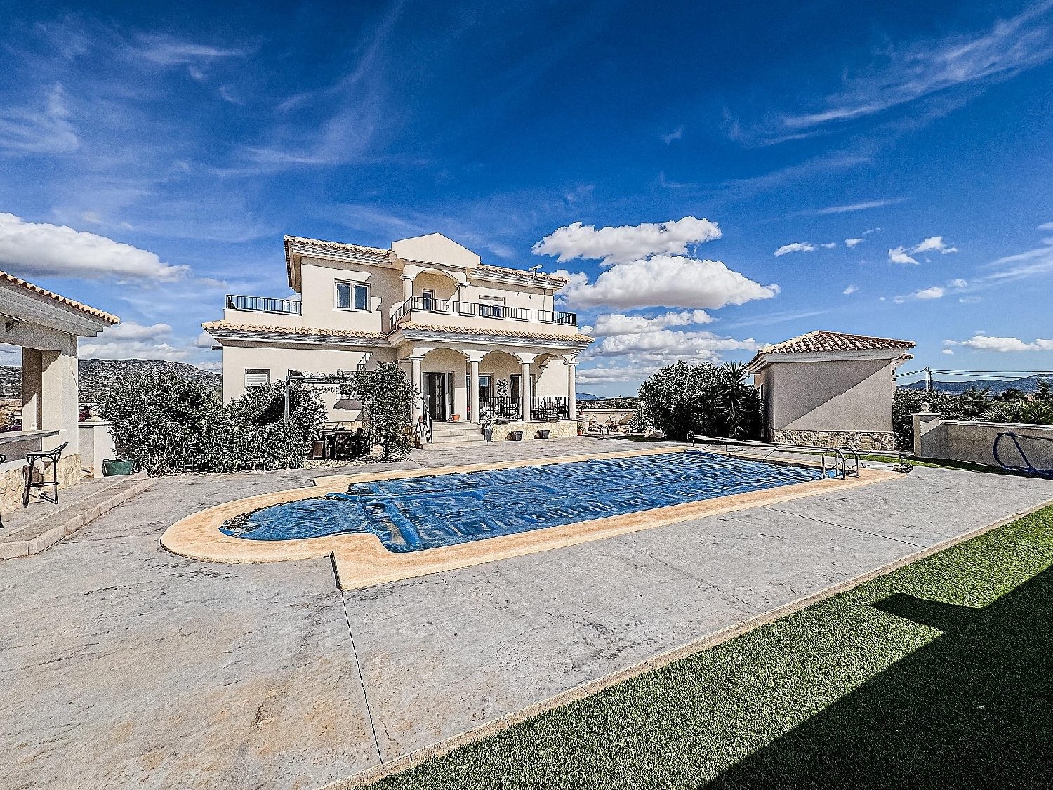 till salu villa Pinoso Vinalopó Mitjà 15