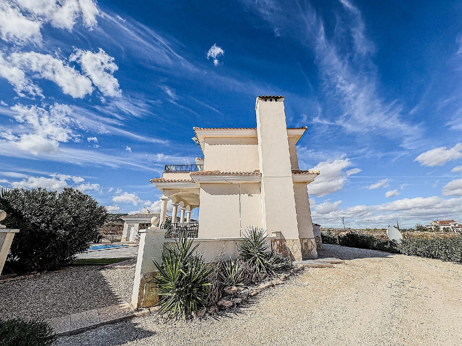 till salu villa Pinoso Vinalopó Mitjà 28