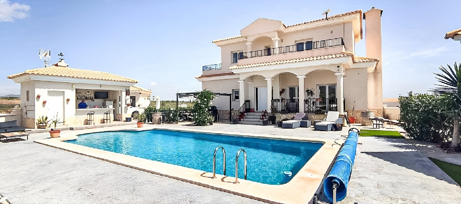 till salu villa Pinoso Vinalopó Mitjà 4