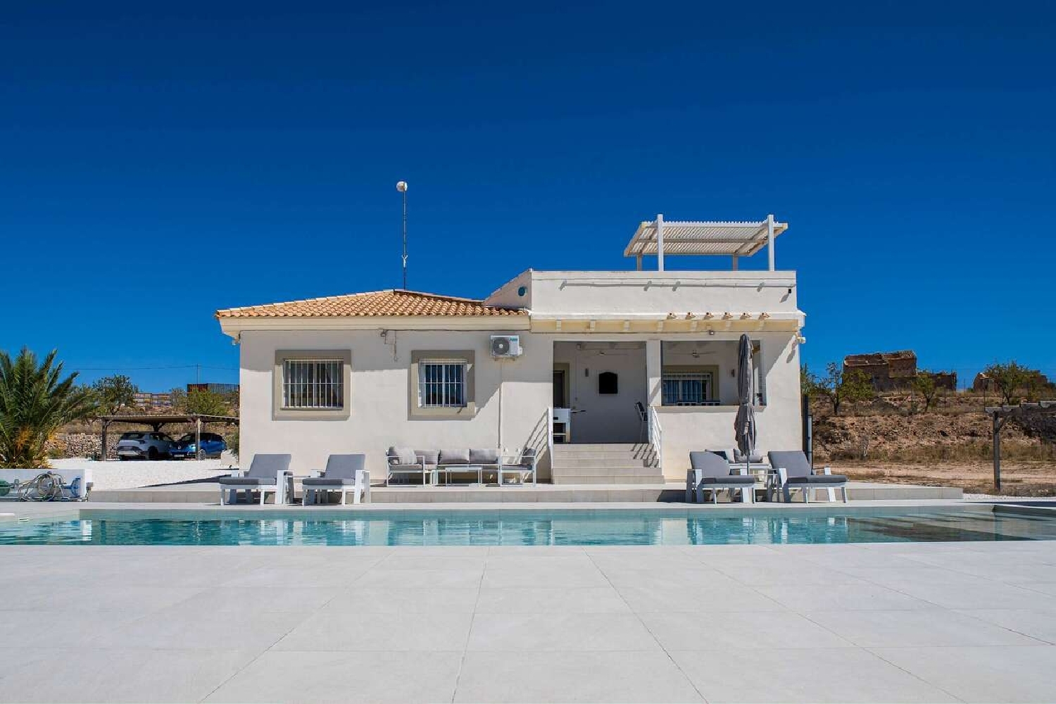 te koop villa Pinoso Vinalopó Mitjà 2