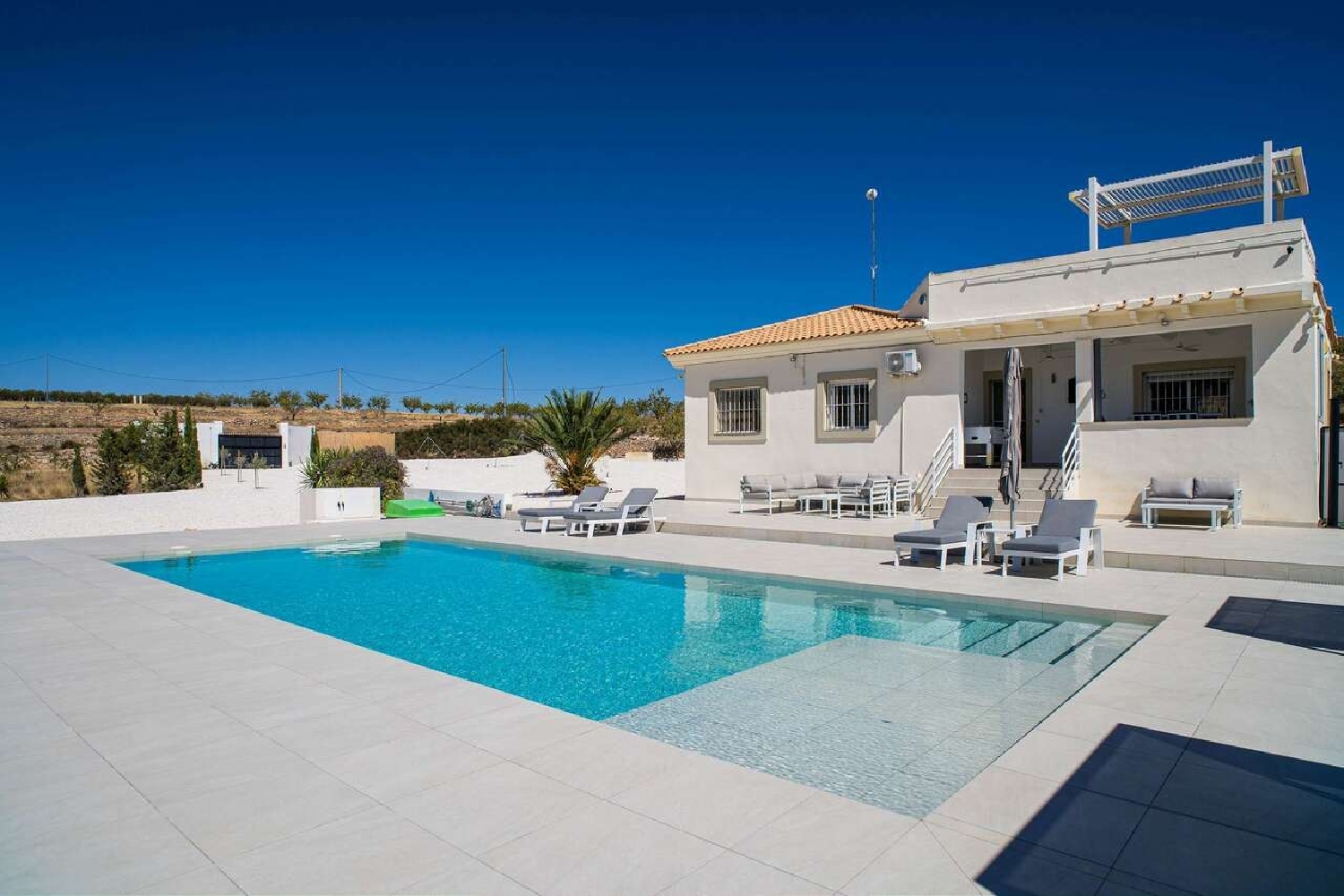 te koop villa Pinoso Vinalopó Mitjà 3