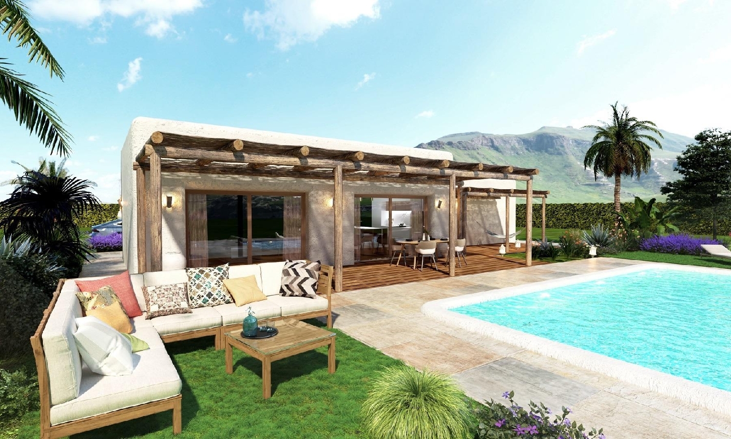  te koop villa Pinoso Vinalopó Mitjà 1