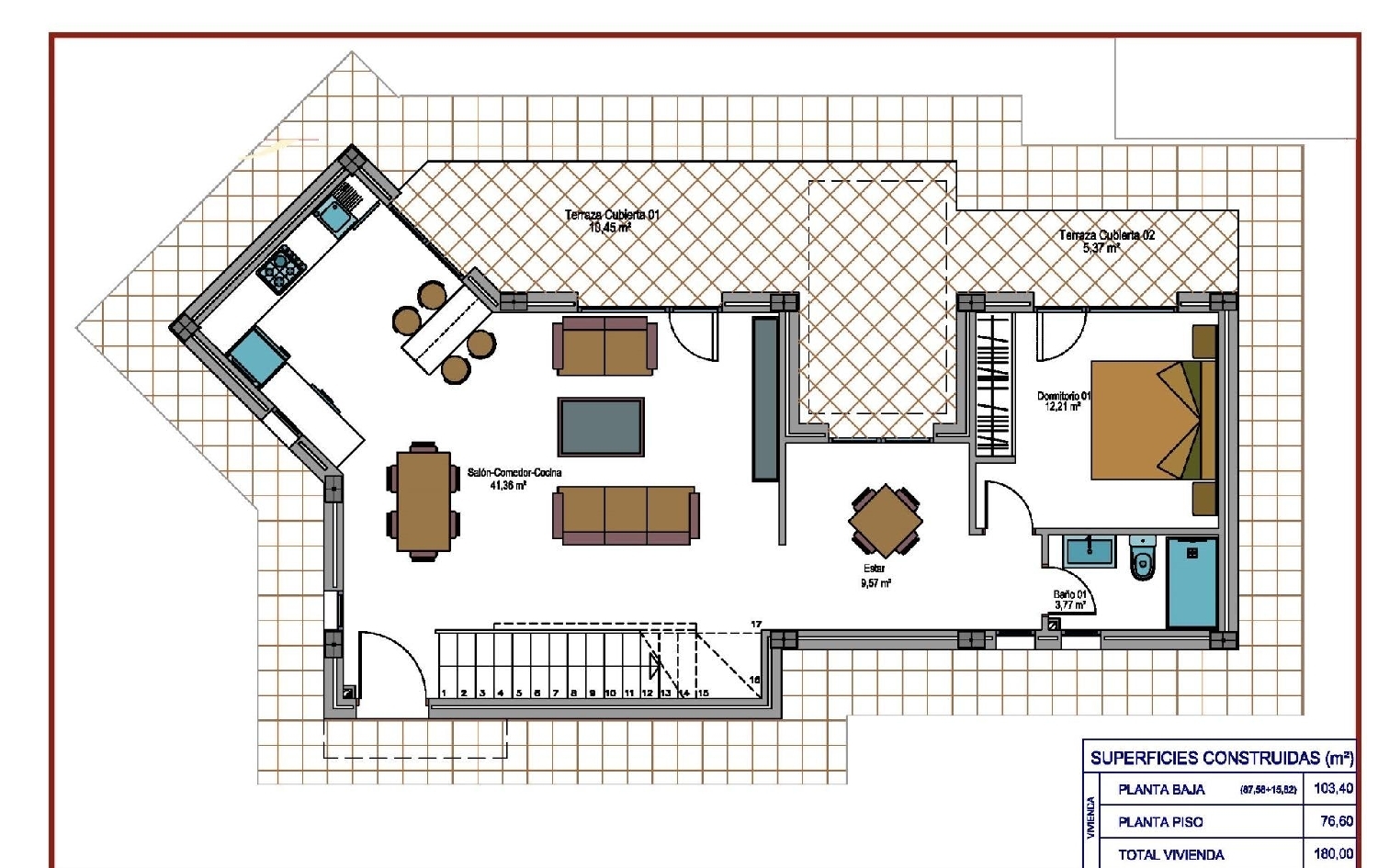  à vendre villa Pinoso Vinalopó Mitjà 21