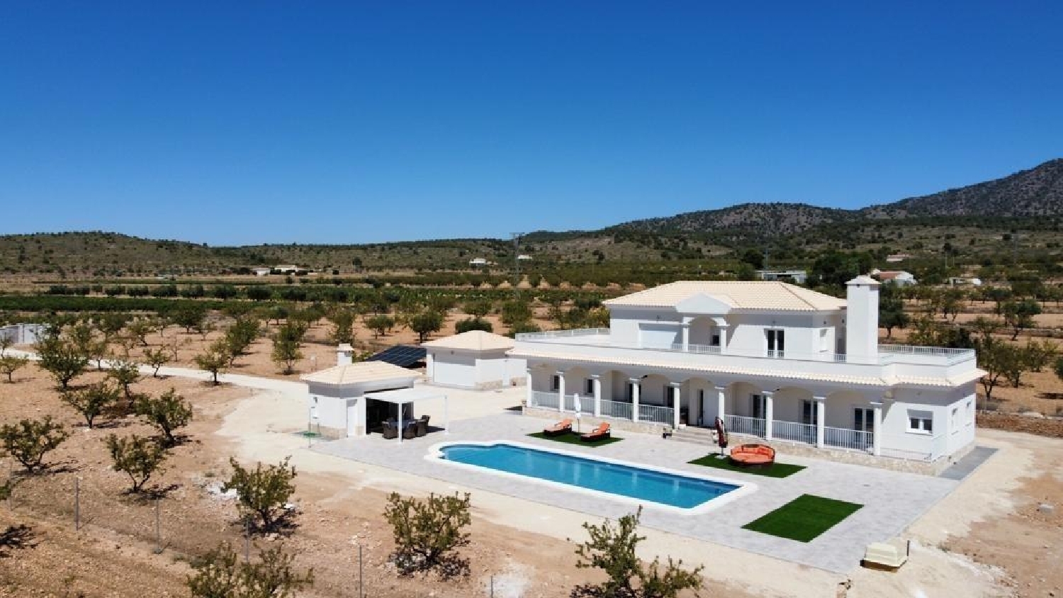  à vendre villa Pinoso Vinalopó Mitjà 21