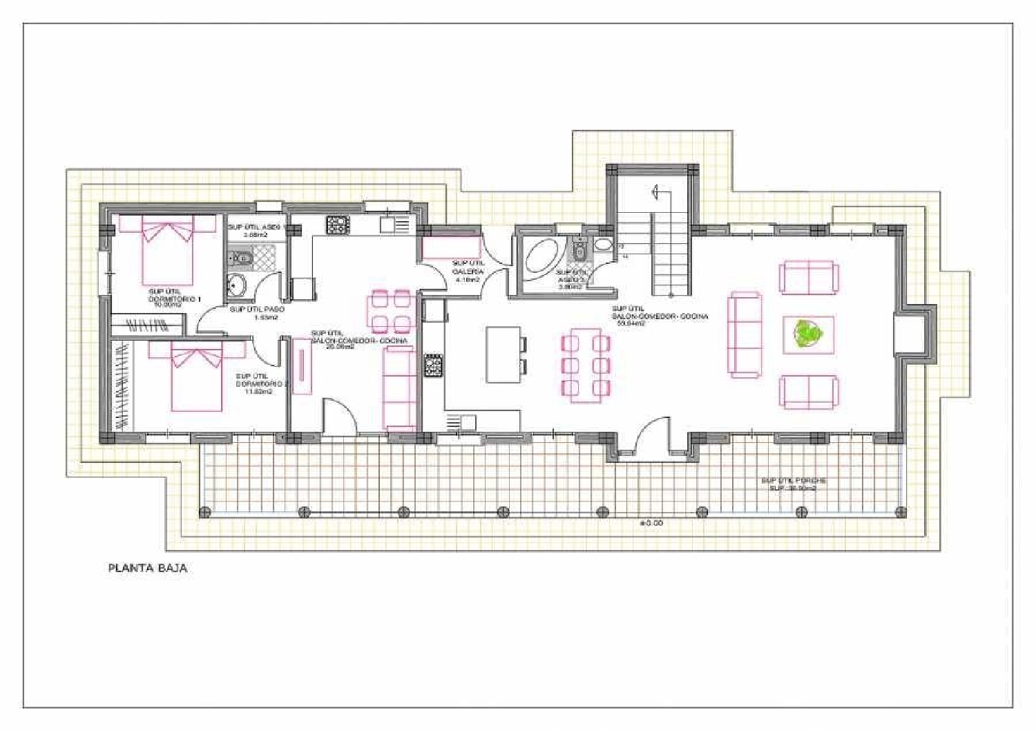  à vendre villa Pinoso Vinalopó Mitjà 19