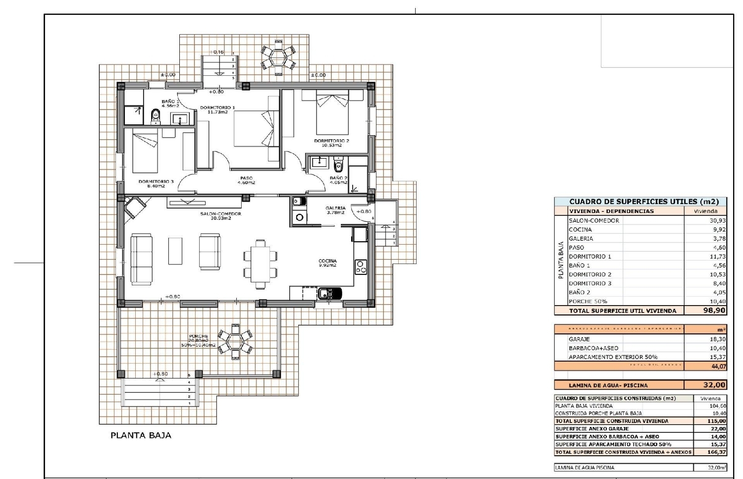  à vendre villa Pinoso Vinalopó Mitjà 20