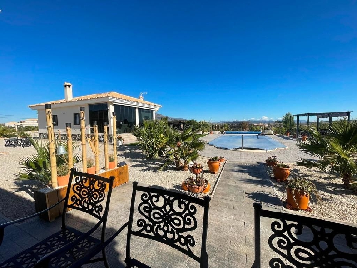  à vendre villa Pinoso Vinalopó Mitjà 19