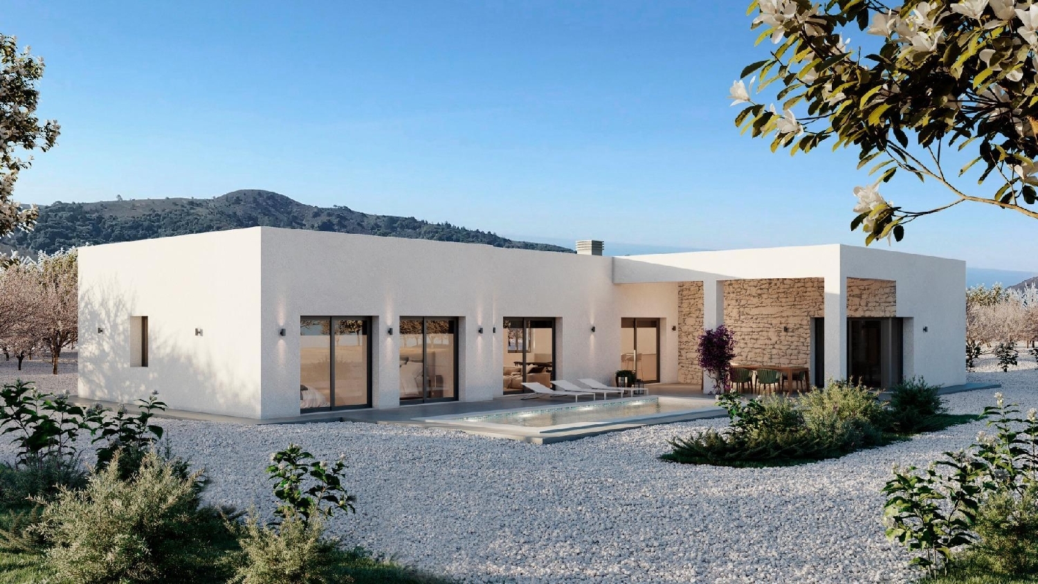  à vendre villa Pinoso Vinalopó Mitjà 1