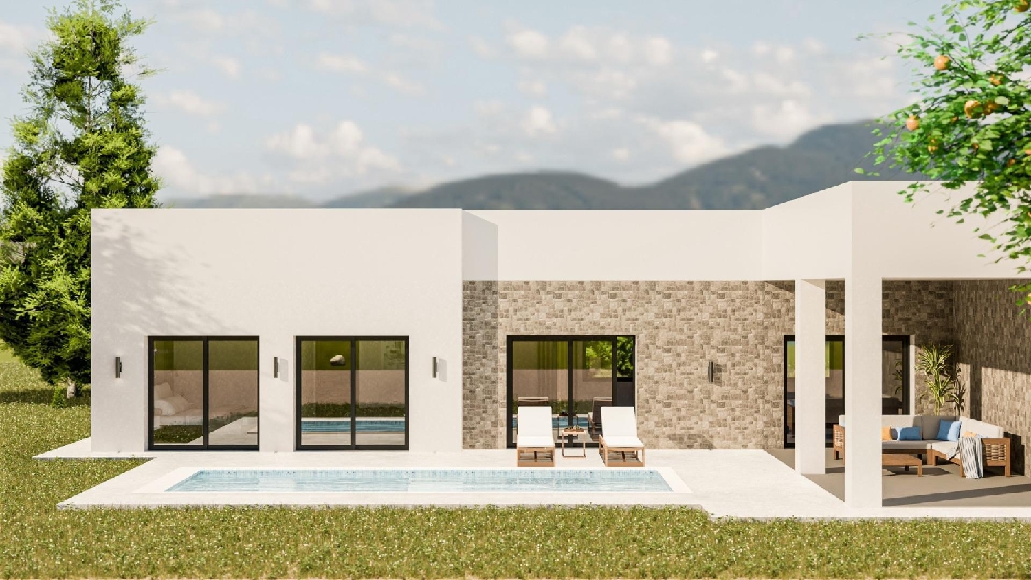  à vendre villa Pinoso Vinalopó Mitjà 2
