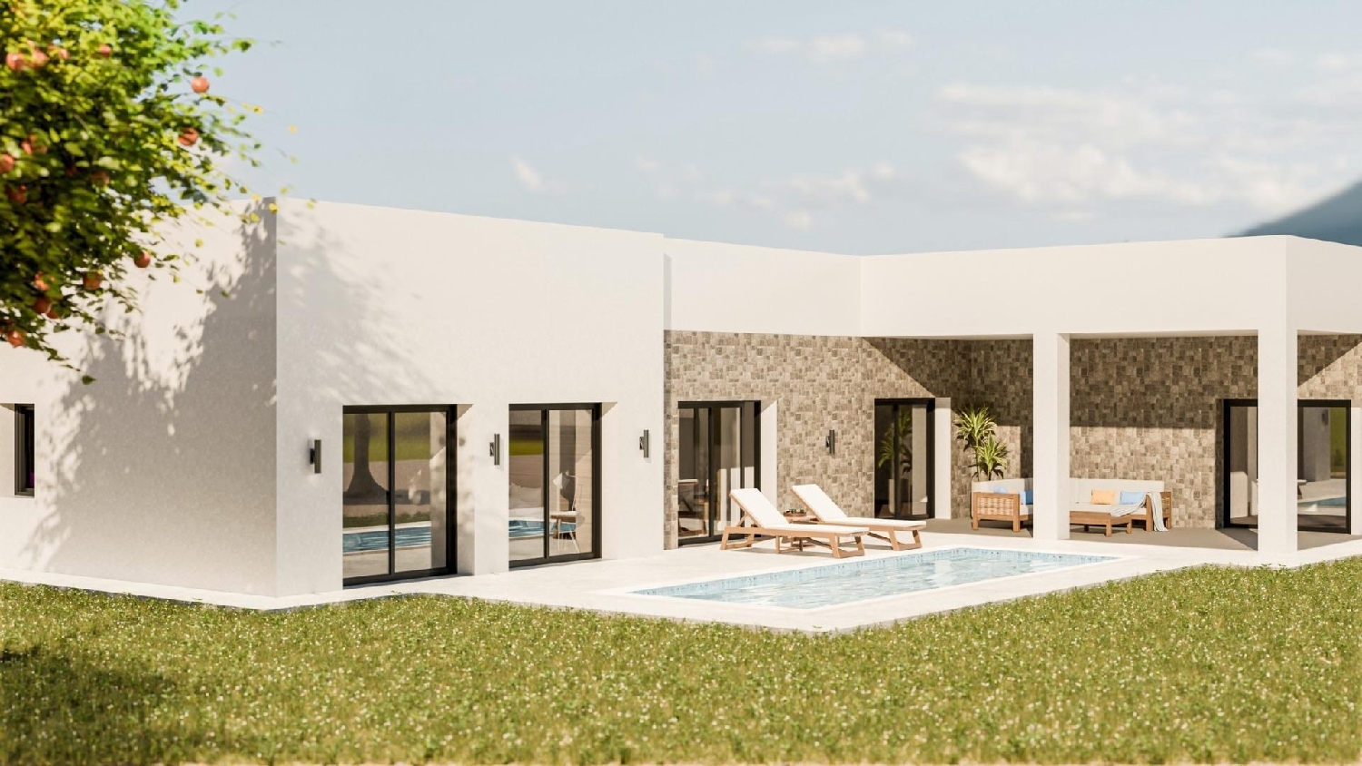  à vendre villa Pinoso Vinalopó Mitjà 3