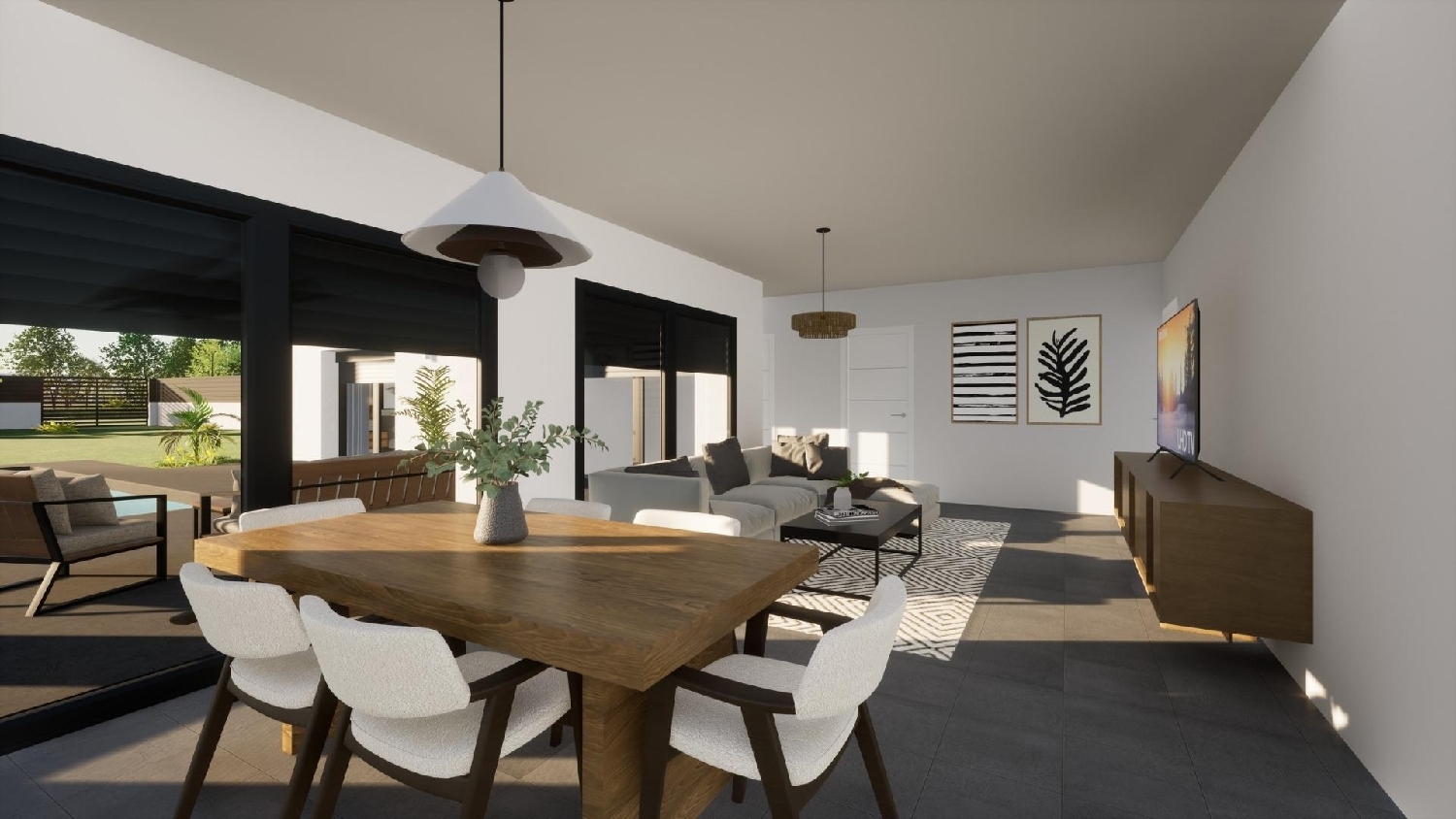  à vendre villa Pinoso Vinalopó Mitjà 3