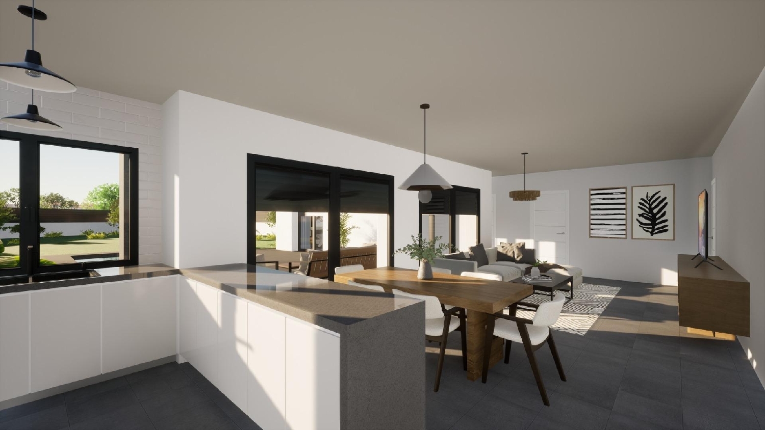  à vendre villa Pinoso Vinalopó Mitjà 7