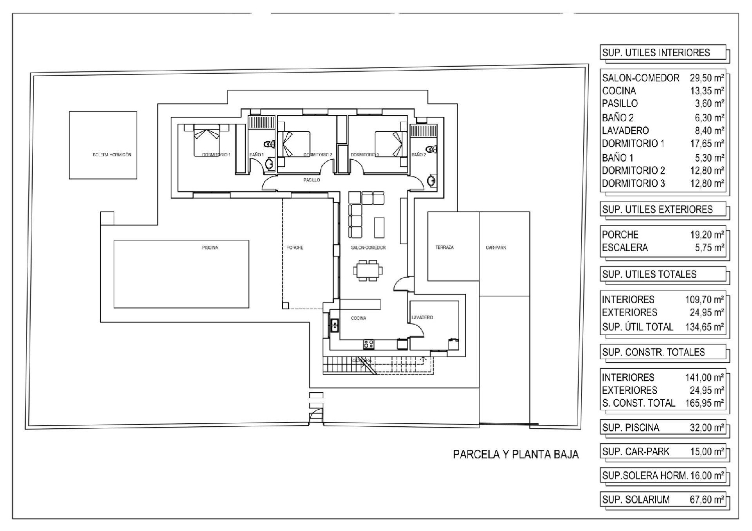  à vendre villa Pinoso Vinalopó Mitjà 34