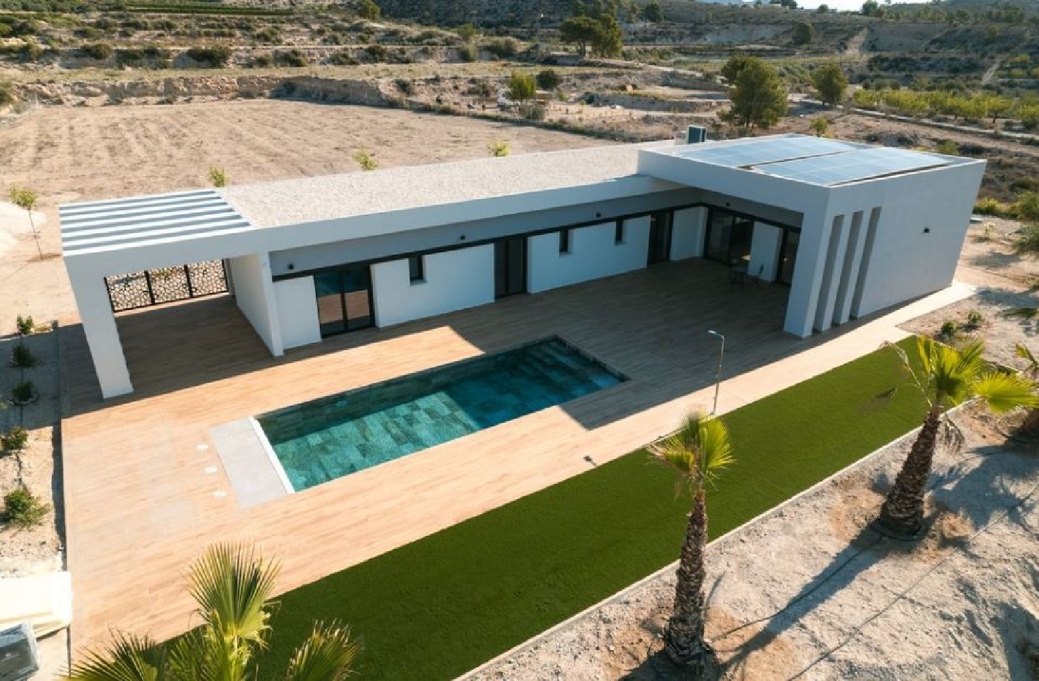  kaufen Villa Pinoso Vinalopó Mitjà 2