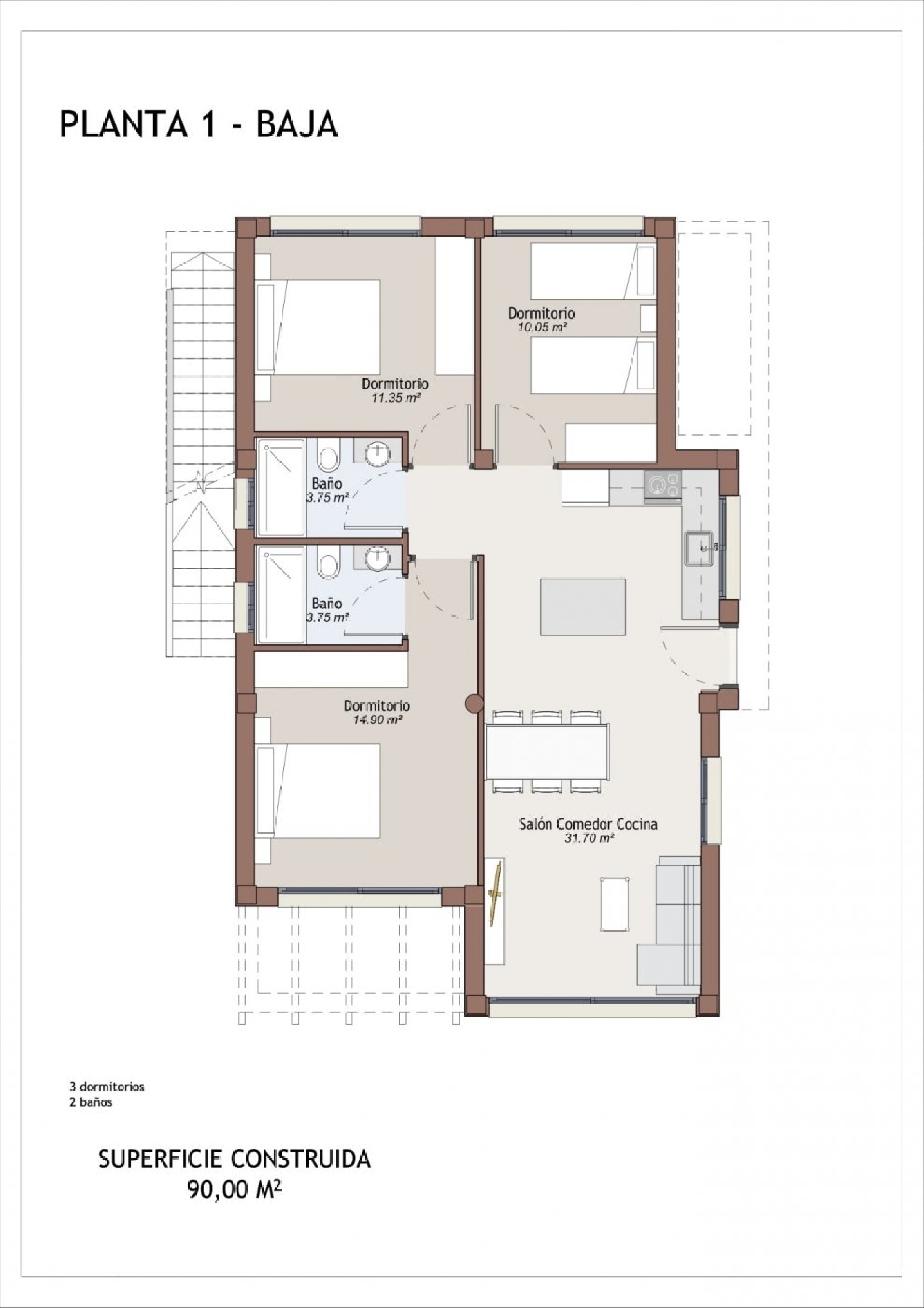  kaufen Villa Pla Olivera Alacantí 15