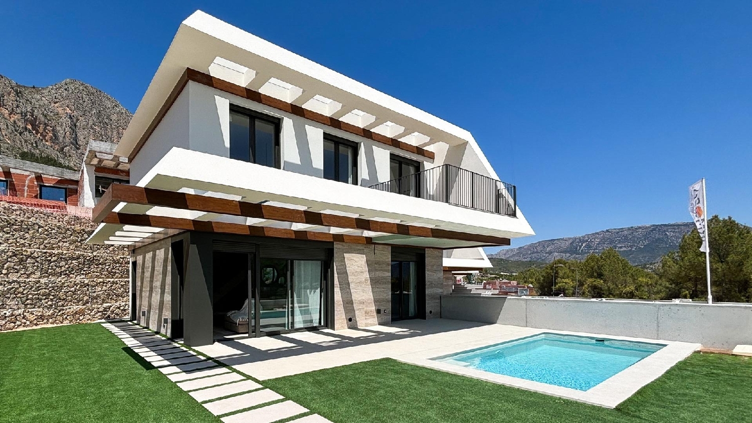  à vendre villa Polop Marina Baixa 1