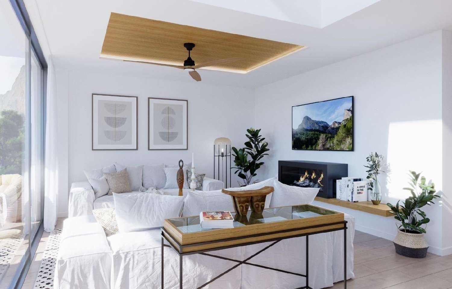  te koop villa Polop Marina Baixa 11