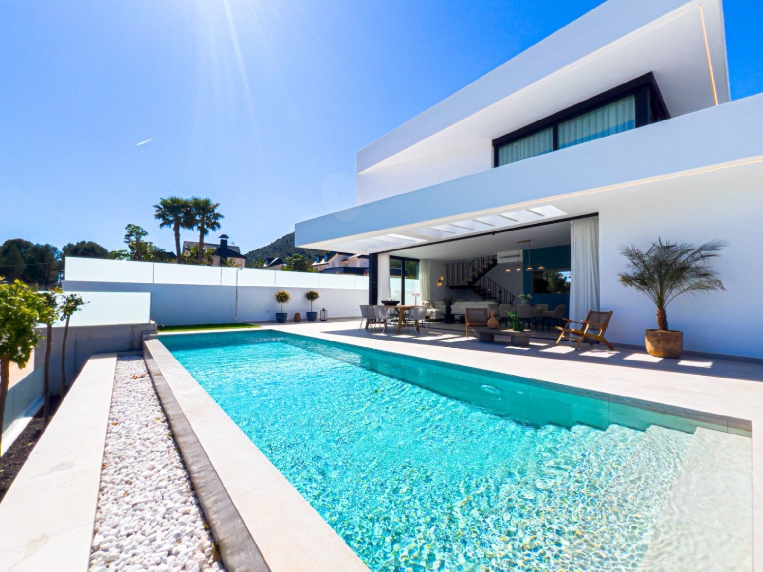  à vendre villa Polop Marina Baixa 2