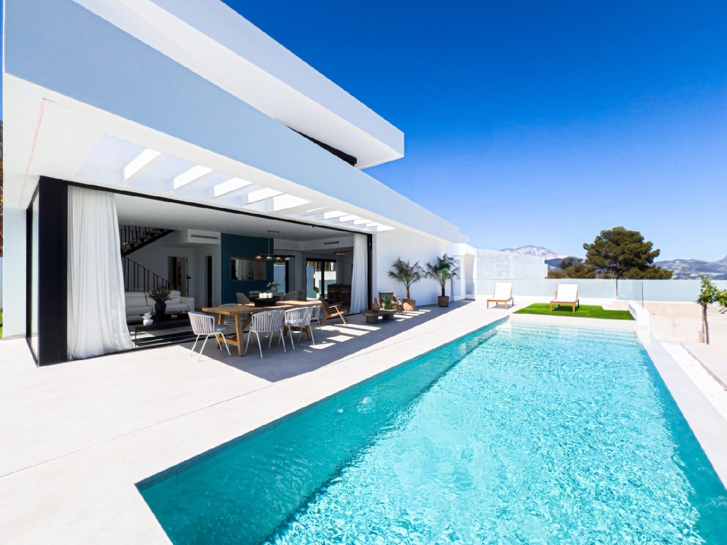  à vendre villa Polop Marina Baixa 3